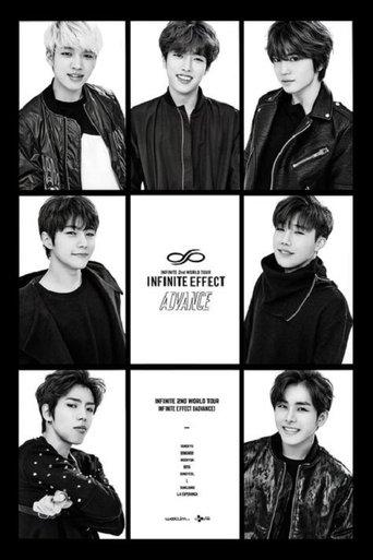 Infinite 2nd World Tour – Infinite Effect Advance film afişi