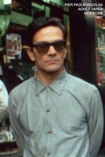 Pier Paolo Pasolini - Agnès Varda - New York - 1967 film afişi