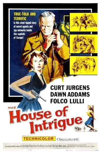 The House of Intrigue film afişi