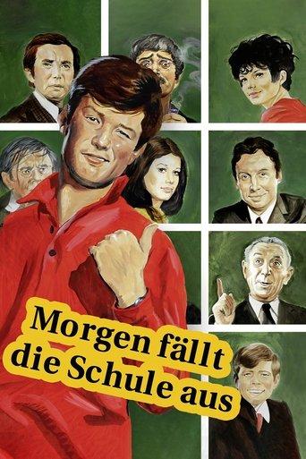 Morgen fällt die Schule aus film afişi