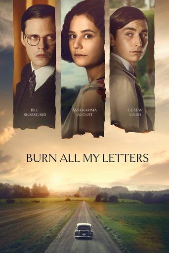 Burn All My Letters film afişi