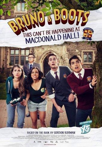 Bruno & Boots: This Can't Be Happening at Macdonald Hall film afişi