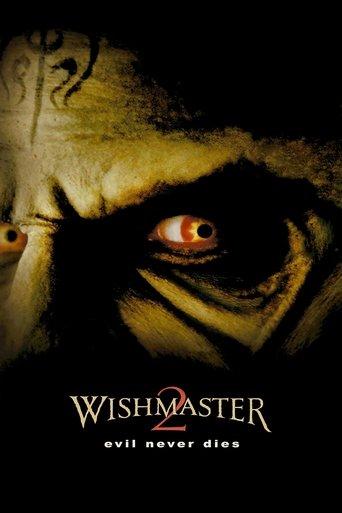 Wishmaster 2: Evil Never Dies film afişi