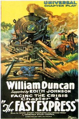 The Fast Express film afişi