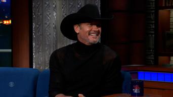 Tim McGraw, Martha Stewart