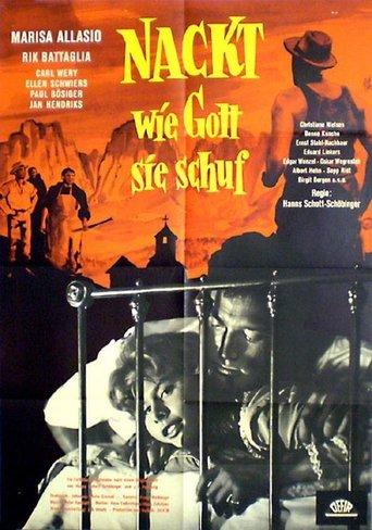 Nackt, wie Gott sie schuf film afişi