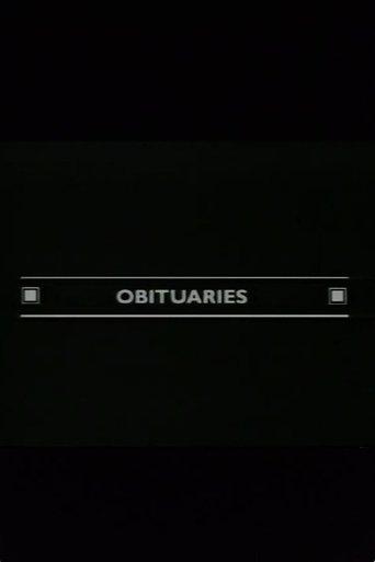 Obituaries film afişi