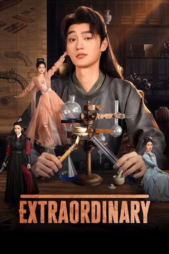 Extraordinary dizi afişi