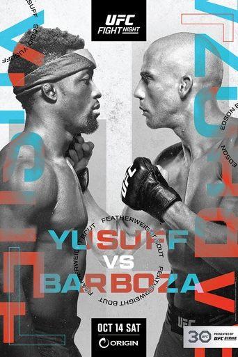 UFC Fight Night 230: Yusuff vs. Barboza film afişi