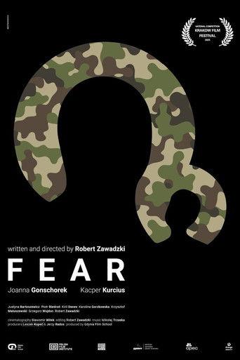 Fear film afişi