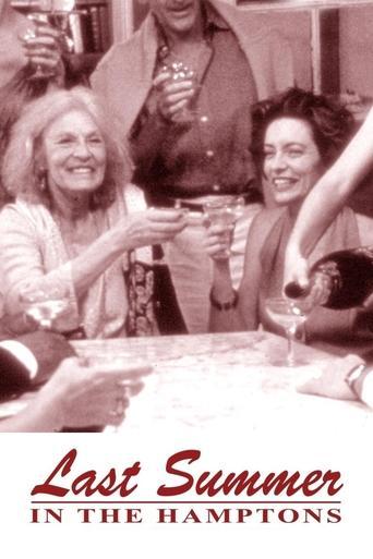 Last Summer in the Hamptons film afişi