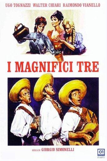 I magnifici tre film afişi