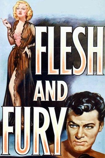 Flesh and Fury film afişi