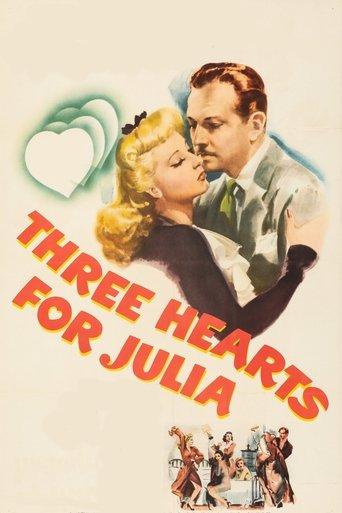 Three Hearts for Julia film afişi