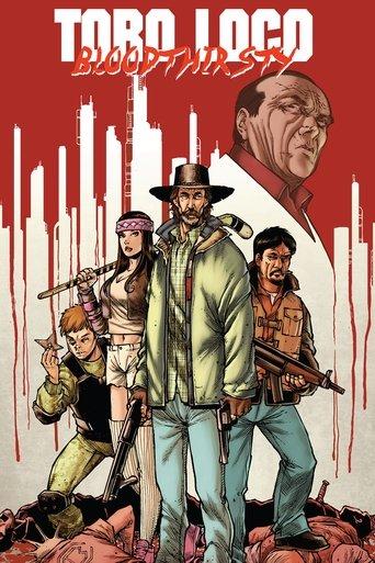 Toro Loco: Bloodthirsty film afişi