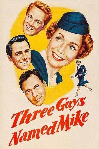 Three Guys Named Mike film afişi