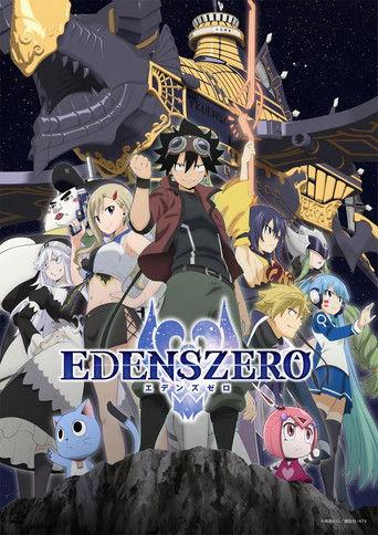 Edens Zero : Digest film afişi