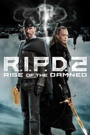 R.I.P.D. 2: Rise of the Damned film afişi