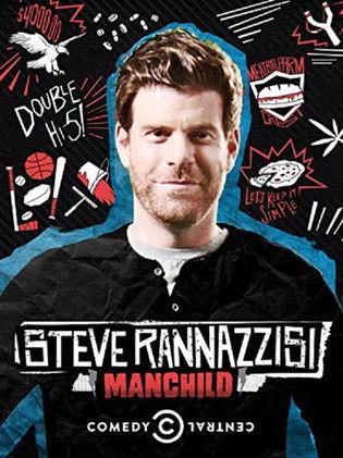 Steve Rannazzisi: Manchild film afişi