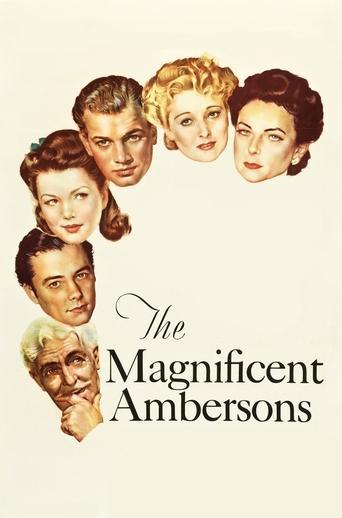 The Magnificent Ambersons film afişi