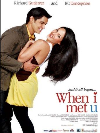 When I Met U film afişi