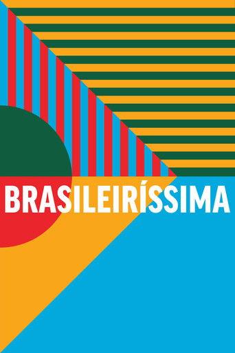 Brasileiríssima - A história da telenovela film afişi