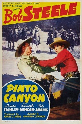 Pinto Canyon film afişi