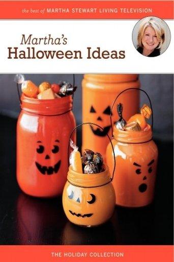 Martha Stewart Holidays: Martha's Halloween Ideas film afişi