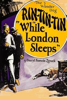 While London Sleeps film afişi