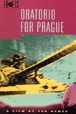 Oratorio for Prague film afişi