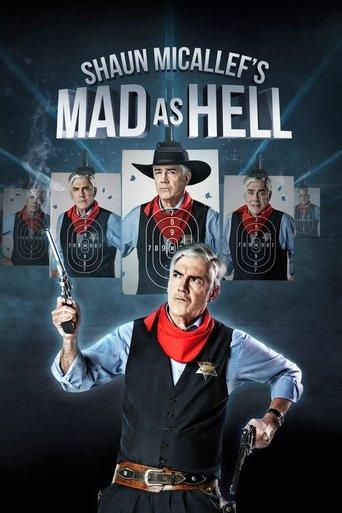 Shaun Micallef's Mad as Hell dizi afişi