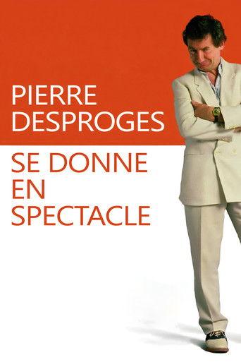 Pierre Desproges au théâtre Grévin film afişi