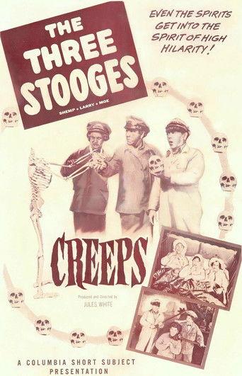 Creeps film afişi