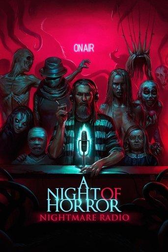 A Night of Horror: Nightmare Radio film afişi