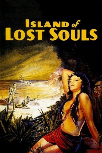 Island of Lost Souls film afişi