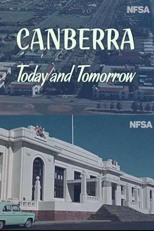Canberra Today and Tomorrow film afişi