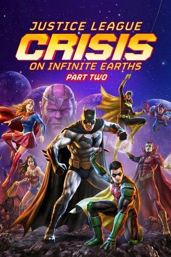 Justice League: Crisis on Infinite Earths Part Two film afişi