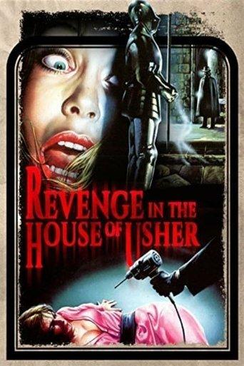Revenge in the House of Usher film afişi
