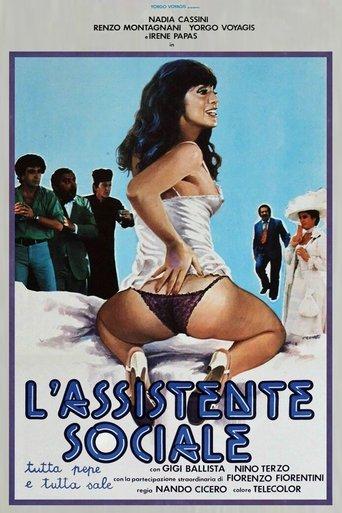 L'assistente sociale tutto pepe... film afişi