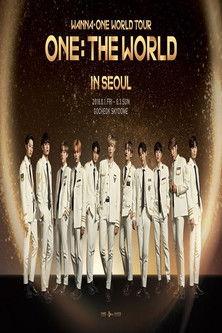 Wanna One World Tour One: The World in Seoul film afişi