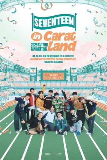 SEVENTEEN in CARAT LAND film afişi