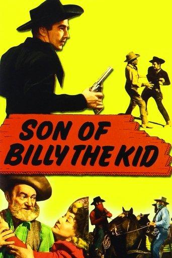 Son of Billy the Kid film afişi