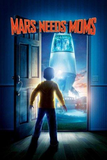Mars Needs Moms film afişi