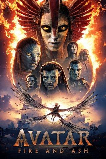 Avatar: Fire and Ash film afişi