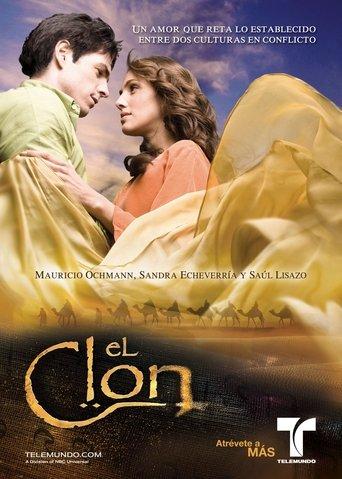 El Clon dizi afişi