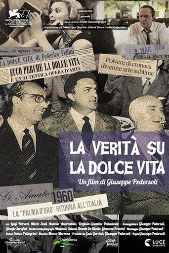 The Truth About La Dolce Vita film afişi