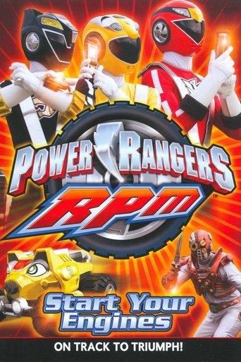 Power Rangers RPM: Start Your Engines film afişi