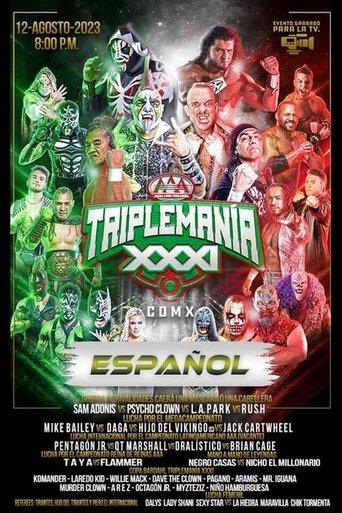 AAA Triplemania XXXI: Mexico City film afişi