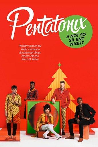Pentatonix: A Not So Silent Night film afişi