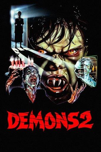 Demons 2 film afişi